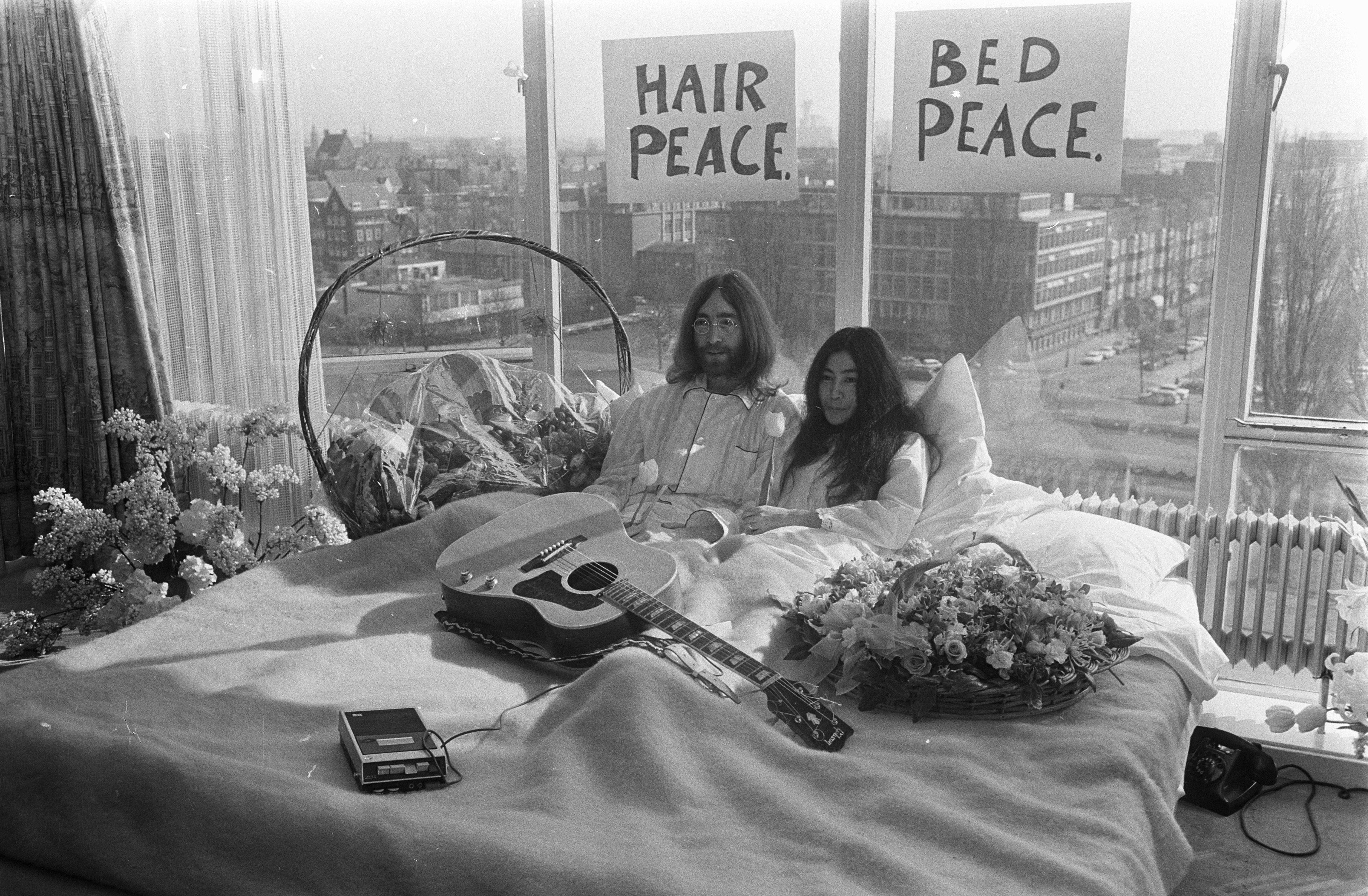 John & Yoko Bed-In